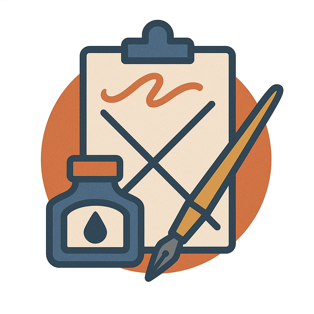 Calligraphy Composition Layout Guide