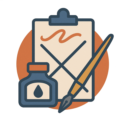 Calligraphy Composition Layout Guide