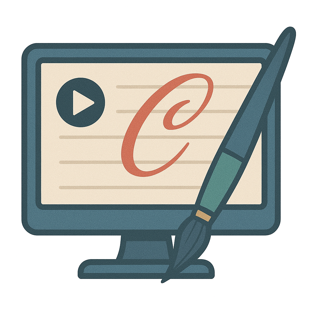 Calligraphy Video Lesson Pack