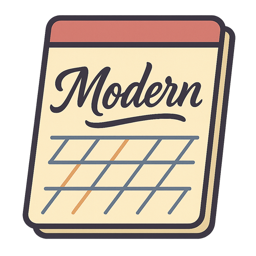 Modern Calligraphy Style Sheets