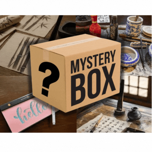 Calligraphy Techniques Mystery Box